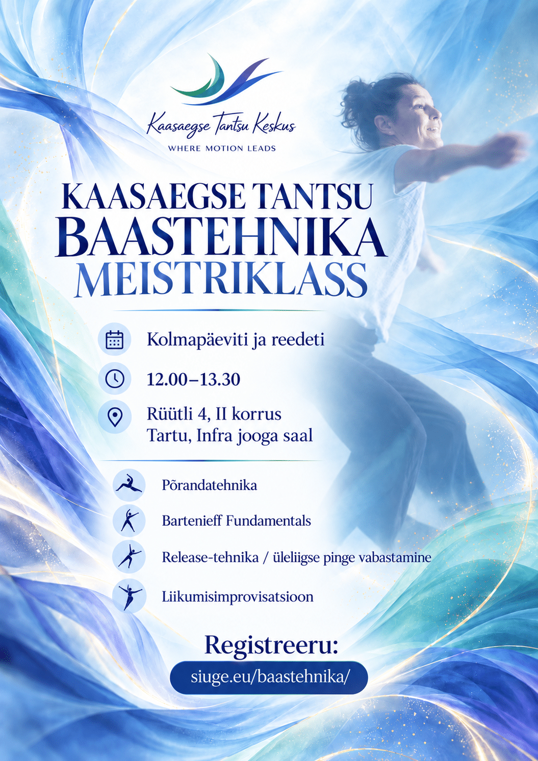 kaasaegne tants plakat 2026
